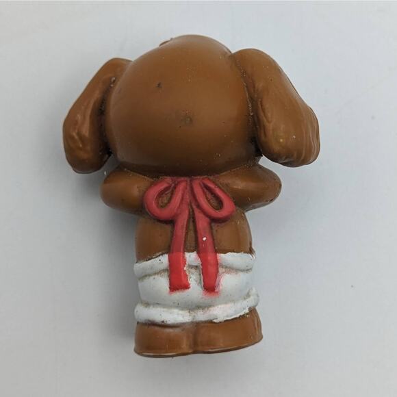 Muppet Babies Baby Rowlf Rare PVC Figure Jum Henson Cartoon Toy Rolf - Picture 2 of 7